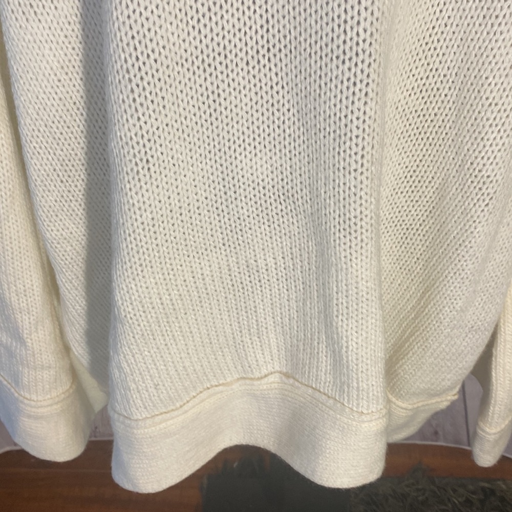 NWT WONDERLY  CURVY LACE UP DROP SHOULDER SWEATER 3x - Picture 3 of 12